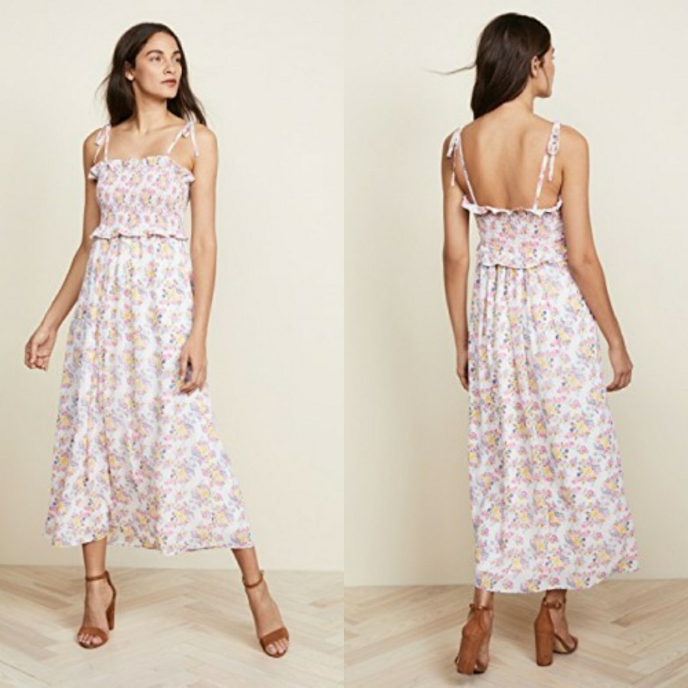 Kos Resort maxi floral dress